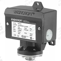 ASHCROFT Pressure Switch: 1.5 psi – 15 psi, B Series, 4 Pressure Connection Ports, 1/4" FNPT (MPN B424VXCYLM15). Key specifications — attr664141: ASHCROFT; attr1023632: 1/4" FNPT.