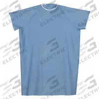 DMI Patient Protector: Blue, Snap Closure, Cotton/Polyester (MPN 532-8030-0139)