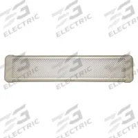 ECCO LED Interior Lighting: Courtesy Light, LED, Clear, Rectangular, 12-24V DC, Blunt Cut Wires (MPN EW0600). Key specifications — Shape: Rectangular; Brand: ECCO; Electrical Connection: Blunt Cut Wires; Lighting Technology: LED; Mount Style: Surface.