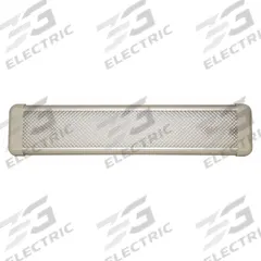 ECCO LED Interior Lighting: Courtesy Light, LED, Clear, Rectangular, 12-24V DC, Blunt Cut Wires (MPN EW0600). Key specifications — Shape: Rectangular; Brand: ECCO; Electrical Connection: Blunt Cut Wires; Lighting Technology: LED; Mount Style: Surface.