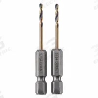 DEWALT Hex Shank Drill Bit: 5/64", 118° Chisel Point, Black & Gold HSS, Impact Rated, 2 PK (MPN DWA5005). Key specifications — attr1234973: Impact Rated; attr1234966: DEWALT; attr1234978: 0.0781.