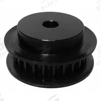 APPROVED VENDOR Timing Pulley: Modified Curvilinear, Plain, For 12 mm Belt Wd, 28 Teeth, 8 mm Pitch (MPN 28-8MX12-6FS6). Key specifications — Brand: APPROVED VENDOR; Finish: Black Oxide; For Belt Series: Polychain® GT® Carbon™.