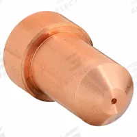LINCOLN ELECTRIC Nozzle: For Lincoln LC65 Torch, 40 A (MPN KP2844-2). Key specifications — Manufacturer Part Number: KP2844-2; For Plasma Torch Type: Handheld; Brand: LINCOLN ELECTRIC; For Plasma Torch Series (Table): LC65.