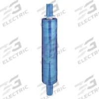 GOODWRAPPERS Stretch Wrap Film: 80 ga Gauge, 20 in Overall Wd, 1,000 ft Overall Lg, Blue, 1-Side (MPN 15A878). Key specifications — Color: Blue; Brand: GOODWRAPPERS.