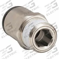 LEGRIS Push-Fit Fitting: 12 mm OD x 3/8 in Pipe Size, Push-to-Connect x MNPT, Brass, Silver, 10 PK (MPN 3175 12 18). Key specifications — Brand: LEGRIS.