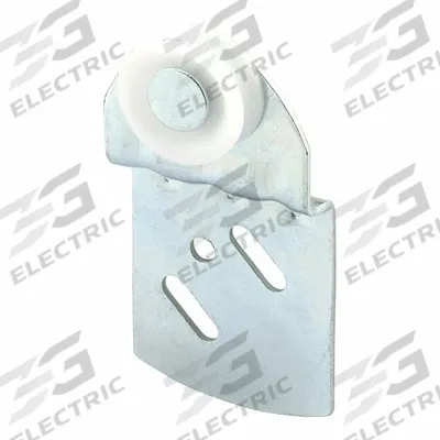 PRIME-LINE Roller: 2 3/4 in Lg, 3 3/4 in Wd, 60 lb Max Wt - Hanging Door Rollers