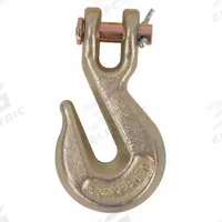 B/A PRODUCTS CO. Grab Hook: 4,700 lb Working Load Limit, 70 Hook Grade, Steel, Clevis, Yellow (MPN 11-516G7H). Key specifications — Brand: B/A PRODUCTS CO..
