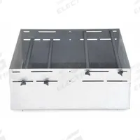 OHAUS Large Vessel Carrier: 24 in Overall Lg, 24 in Overall Wd, Large Vessel Carrier, Hardware (MPN 30400071). Key specifications — Brand: OHAUS; Includes: Hardware; Material: Stainless Steel; Product Type: Large Vessel Carrier.