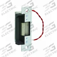 ADAMS RITE Electric Door Strike: 1 1/4 in Wd, 4 7/8 in Ht, Cylindrical, Aluminum (MPN 7140-510-628-00). Key specifications — Brand: ADAMS RITE; Input Voltage: 24V; Performance Duty Rating: 2 - Medium Duty; Strike Type: Cylindrical.