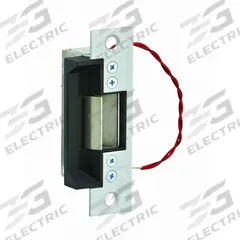 ADAMS RITE Electric Door Strike: 1 1/4 in Wd, 4 7/8 in Ht, Cylindrical, Aluminum (MPN 7140-510-628-00). Key specifications — Brand: ADAMS RITE; Input Voltage: 24V; Performance Duty Rating: 2 - Medium Duty; Strike Type: Cylindrical.