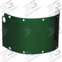 FIBRE-METAL BY PIP Face Shield Visor: 16 1/2 in Overall Wd, 8 in Overall Ht, 0.06 mm Overall Thick (MPN 6750IRUV5). Key specifications — Material: Polycarbonate; Brand: FIBRE-METAL BY PIP; Compatible Grainger Part Number: 15W978.