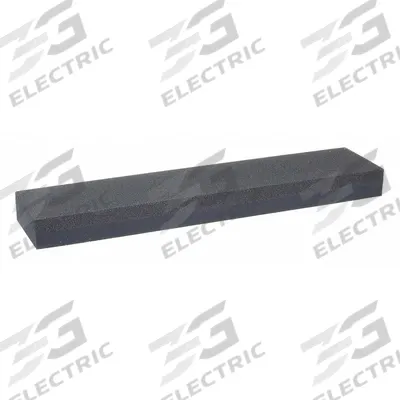 NORTON Combination Grit Benchstone: 11 1/2 in L x 2 1/2 in W, Silicon Carbide - Crystolon Dual-Grit Oilstones