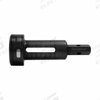 HOLEMAKER TECHNOLOGY Holder: For 1/2" to 12 mm Thread, Metric/UNC - VersaDrive ImpactaDie Holders