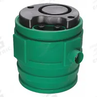 LITTLE GIANT Sewage Basin: 41 gal Capacity, Plastic, 22 in Dia. x 26 9/16 in H, For 1 Pumps, Indoor (MPN 513615). Key specifications — Material: Plastic; Compatible Manufacturer Part Number: PPJ2V2D; Radon Mitigation: Not Radon Mitigating; Basin Type: Sewage Basin; Environment: Indoor; Brand: LITTLE GIANT.