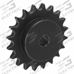 TRITAN Sprocket: 80, For 1 in Chain Pitch, 1 in Bore Dia, 20 Teeth, 6.392 in Pitch Dia, Steel (MPN 80BS20H X 1). Key specifications — Brand: TRITAN.