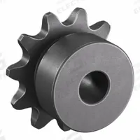 TSUBAKI Sprocket: One-Sided Hub, For Single Strands, 35, 11 Teeth, 1.331 in Pitch Dia, Steel (MPN 35B11). Key specifications — Brand: TSUBAKI.