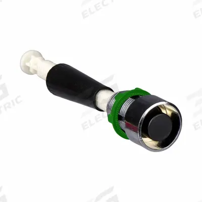 SCHNEIDER Push Button: Black, 22 mm Mounting Size, Metallic - Flush-Mount & Recessed Push-Button Operators