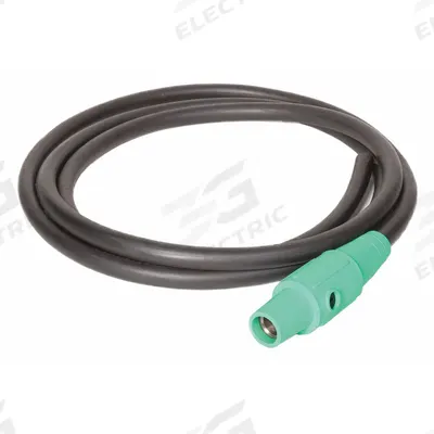 SOUTHWIRE Cam Lock Power Cable: 6 ft Cord Lg, 600V AC, CL20FG, Bare Wire, 2/0 AWG Wire Size - Cam Lock Power Supply Cords