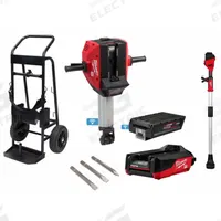 MILWAUKEE Tool Combination Kit: 2 Tools, Breaker Hammer/Transfer Pump, 18 V DC_72 V DC Volt, M18™ (MPN MXF368-1XC, 2940-20). Key specifications — attr1176460: Breaker Hammer.