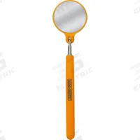 MAG-MATE Inspection Mirror: 2 1/4 in Dia Mirror Size, Mirr. Mat. Stainless Steel, Mirr. Shp. Round (MPN IMS123HVO). Key specifications — attr1004918: MAG-MATE; attr1004923: Foam.
