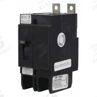 EATON Miniature Circuit Breaker: 90 A, 277/480V AC, Single Phase, 14kA at 277/480V AC, 2 Poles, Std (MPN GHB2090). Key specifications — attr195951: 90 A; attr195952: 277/480V AC; attr195953: Single; attr195954: 14kA at 277/480V AC; attr195958: Standard; attr195955: Eaton Powerline Panelboards; attr211136: EATON.