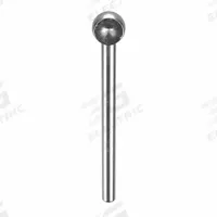 KEN FORGING Rod End Blank: Stainless Steel, Plain, 5/16 in Shank Dia, 3 1/2 in Hole Center-to-End Lg (MPN 2A-316SS). Key specifications — attr952243: KEN FORGING.