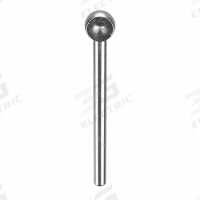 KEN FORGING Rod End Blank: Stainless Steel, Plain, 5/16 in Shank Dia - Stainless Steel Fixed Rod End Blanks
