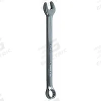 KTI Combination Wrench: Alloy Steel, Chrome, 14 mm Head Size, 7 5/8 in Overall Lg, Offset (MPN KTI-41814). Key specifications — attr309539: 14 mm; attr309567: No; attr324930: KTI.