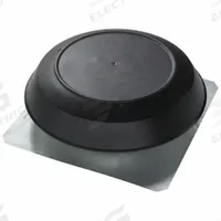 Attic Exhaust Fan: Roof Mount, Electric Motor, Max. 2,285 sq ft Attic, 1,600 cfm Max., Thermostat (MPN 356BK). Key specifications — Includes: Guard; Includes Humidistat: No; Includes Shutter: No; Includes Thermostat: Yes; Mounting Location: Roof; Nameplate Voltage: 120V AC; High-Efficiency Motor: Yes; Brand: BROAN.