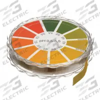 CYTIVA WHATMAN pH Indicator Test Strips: 0.5 pH to 5.5 pH, 0.5 pH Resolution, 16 3/8 in Overall Lg (MPN 2600-101A). Key specifications — attr1371617: 0.5 pH; attr1371626: CYTIVA WHATMAN.