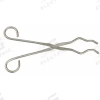 Crucible Tongs: 9 in Overall Lg, Stainless Steel, Cadmium Plated Steel, 1 in Tip Lg, ASTM (MPN 787-101). Key specifications — Brand: APPROVED VENDOR; Coating: Cadmium Plated Steel; For Use With: Crucibles; Product Type: Crucible Tongs; Standards: ASTM; Tip Style: Crucible.