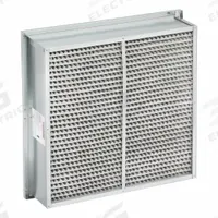 GRAINGER Cartridge Air Filter: 24 in x 24 in x 6 in, Steel, Single Header (MPN 2GGN8). Key specifications — Brand: GRAINGER; Media Material: Microfiber; Air Filter Header Type: Single Header; Frame or Header Material: Steel.