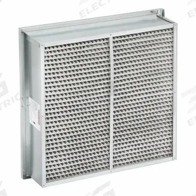 GRAINGER Cartridge Air Filter: 24 in x 24 in x 6 in, Steel - MERV 13 Cartridge Air Filters