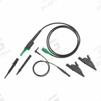 FLUKE Voltage Probe Set: CAT III 1000V/CAT IV 600V, CAT III 1000V VPS421-V/CAT IV 600V VPS421-V. Key specifications — Brand: FLUKE; CAT Safety Rating: CAT IV 600V; Compatible with Manufacturer Model Number: MDA-500 Series; Includes: Test Probe for 4 mm Banana Plug; Manufacturer Part Number: VPS421-V; Features: 100:1 Voltage Ratio and 150 MHz Bandwidth; For Use With: Portable Oscilloscopes.