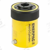 ENERPAC Hollow Plunger Cylinder: 36,000 lb Nominal Capacity, 1/16 in Nominal Stroke Lg, 1.31 in (MPN RWH300). Key specifications — attr98898: ENERPAC; attr1099387: 1.31 in.