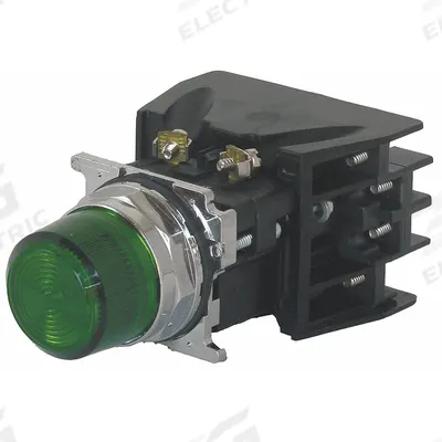 EATON Illuminated Push Button: 30 mm, Metallic, Extended Profile - Illuminated Extended-Length Push Buttons