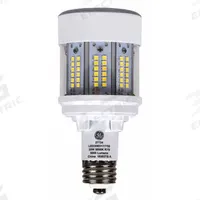 HID Replacement LED Bulb: Corncob ED17, Medium Screw (E26), 21 W Watt, 5000K, LED, 120 to 277V (MPN LED21ED17/750). Key specifications — Color Temperature: 5000K; Brand: GE LAMPS; Shatter-Resistant: No.