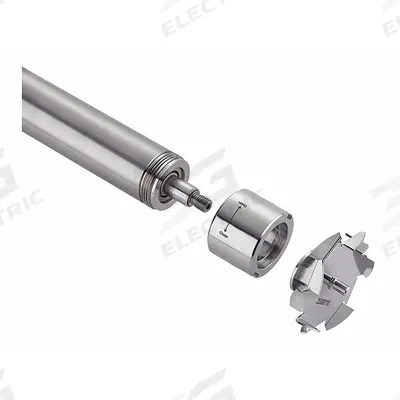IKA Dissolver: 3 1/8 in Overall Dia, Stainless Steel - Homogenizer Accessories