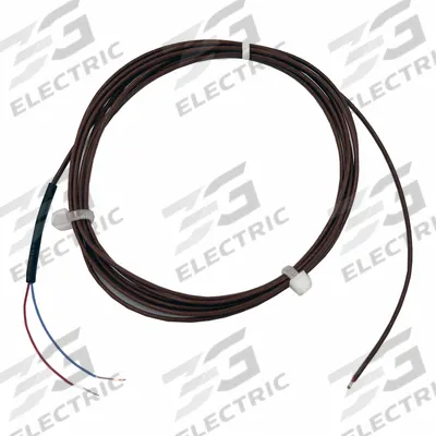 Dayton Thermocouple Wire Probe: -325°F to 500°F /-200°C to 260°C, ±0.4%/±0.5°C Accuracy - Thermocouples for Gas Applications