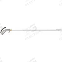 GUARDAIR Air Gun: Ergonomic Grip, Aluminum, 1/4 in Female NPT, 1 Nozzle(s), Straight, Focused, 24 in (MPN LZR600024AA). Key specifications — attr1328526: Aluminum; attr1328500: Extension and Nozzle; attr1328508: GUARDAIR; attr1328515: No; attr1328533: Yes.