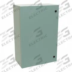 HAMMOND Electrical Enclosure: Steel, 30 in x 20 in x 10 in, NEMA 12/3R/4, Solid Cover, Hinged (MPN EN4SD302010GY). Key specifications — Closure Method: 1/4-Turn Latch; Brand: HAMMOND; Knockouts: Not Included.