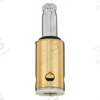 KISSLER Stem: For Kohler Brass Plunger Series, Use with Hot Water, Brass, Compression, (1) Hot Stem (MPN 11-0975H). Key specifications — Compatible Series: Kohler Brass Plunger; For Water Temperature: Hot; Compatible Brand: Kohler; Product Type: Stem; Includes: (1) Hot Stem; Material: Brass.