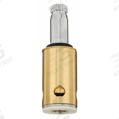 KISSLER Stem: For Kohler Brass Plunger Series, Use with Hot Water, Brass, Compression - Compression Faucet Cartridges