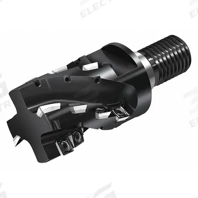 WALTER Indexable Square Shoulder End Mill: M4257-040-T36-02-54 (MPN 6903587) - Indexable Square-Shoulder End Mills