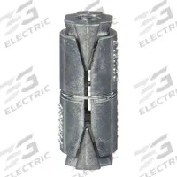 DEWALT Expansion Anchor: 5/16"-18 Thread Size, 1 5/8 in Overall Lg, 5/16 in Dia, Zamac Alloy, 50 PK (MPN 09515-PWR). Key specifications — Thread Type: Coarse; Brand: DEWALT.