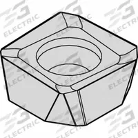 WIDIA Square Milling Insert: SNKT435AZER20, SNKT1205AZER20 (MPN 6842099)