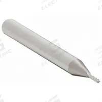 APPROVED VENDOR Ball End Mill: Carbide, 4 Flute, 1.5 mm Mill Dia, 4.5 mm LOC, 39 mm OAL (MPN 223-001405)