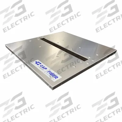 HEPACART Ceiling Cover: 24 in Overall Wd, 24 in Overall Lg, 3 1/2 in Overall Ht - Particle Containment Vent Covers