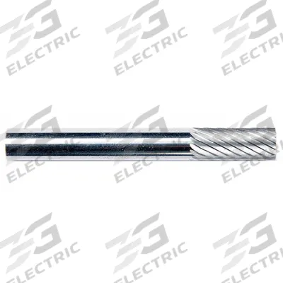 APPROVED VENDOR Carbide Bur: Cylinder, SA-1, Single Cut, 1/4" x 5/8" Head - Single-Cut Cylinder Burs