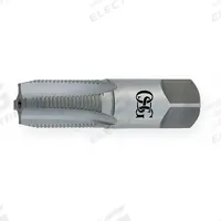 OSG Pipe and Conduit Thread Tap: 1/4"-18 NPSF, 4 Flute, Black Oxide High Speed Steel (MPN 1332801)
